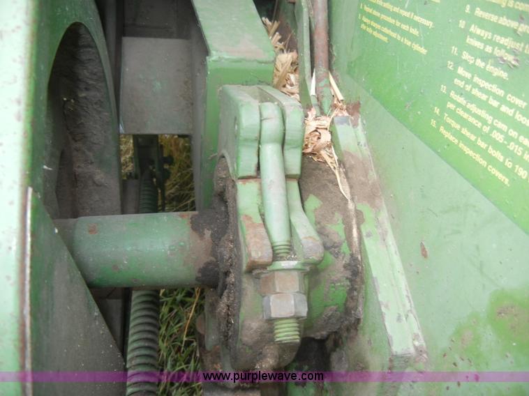 image for item D4316 John Deere 5400SP RWA forage harvester