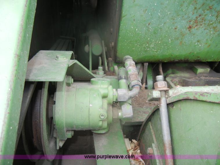 image for item D4316 John Deere 5400SP RWA forage harvester