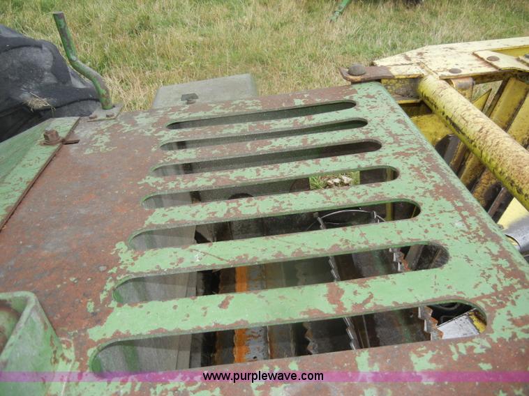 image for item D4316 John Deere 5400SP RWA forage harvester