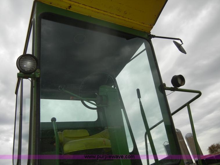 image for item D4316 John Deere 5400SP RWA forage harvester