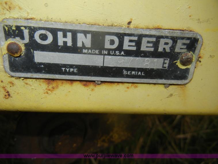 image for item D4316 John Deere 5400SP RWA forage harvester