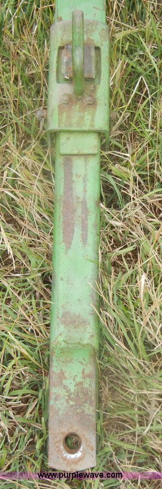 image for item D4319 John Deere 714A forage wagon