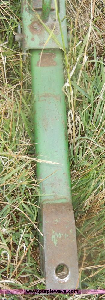 image for item D4320 John Deere 714A forage wagon