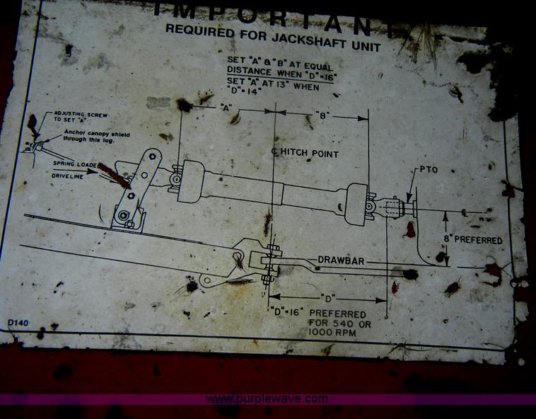 image for item D4377 Rhino FL20 20' rotary mower
