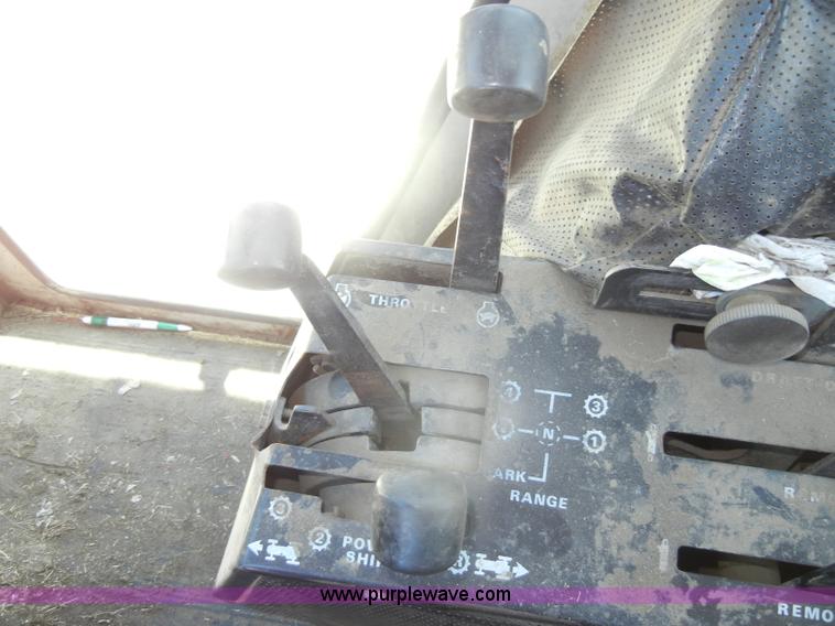 image for item D4378 1978 Case 1370 tractor