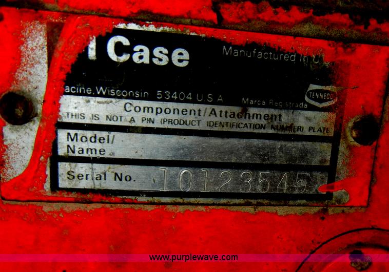 image for item D4378 1978 Case 1370 tractor