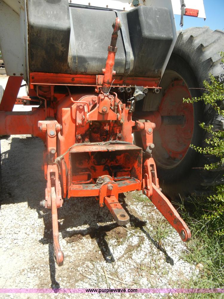 image for item D4378 1978 Case 1370 tractor