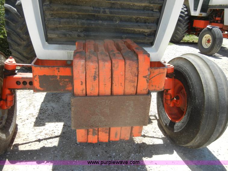 image for item D4378 1978 Case 1370 tractor