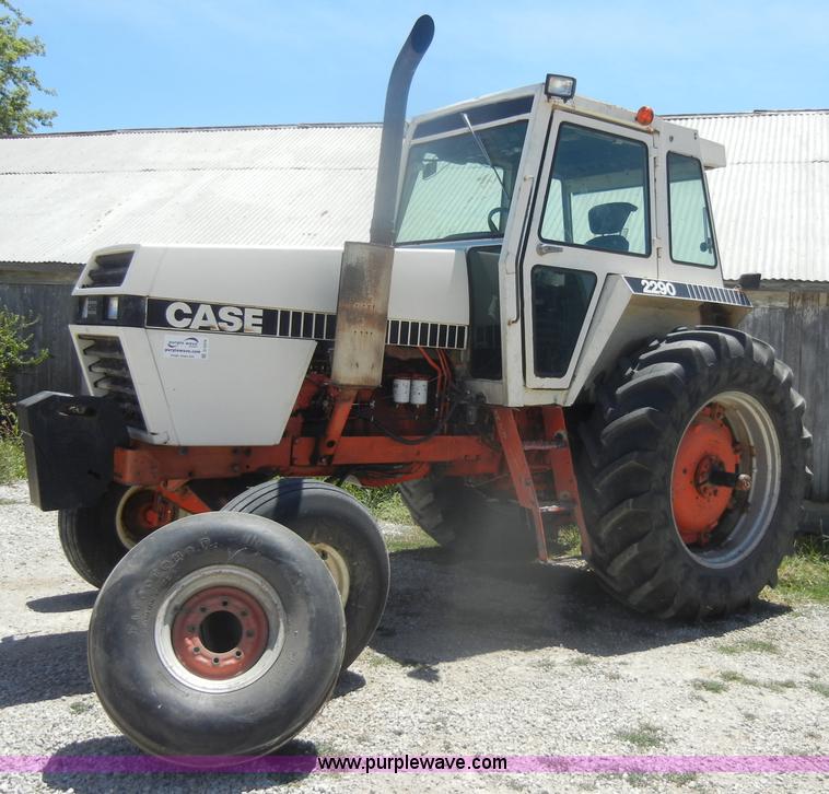 image for item D4379 1979 Case 2290 tractor