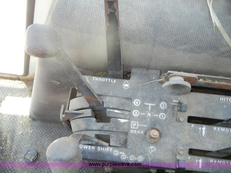 image for item D4379 1979 Case 2290 tractor