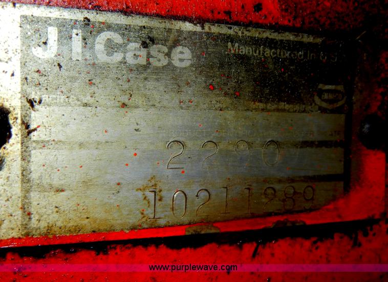 image for item D4379 1979 Case 2290 tractor