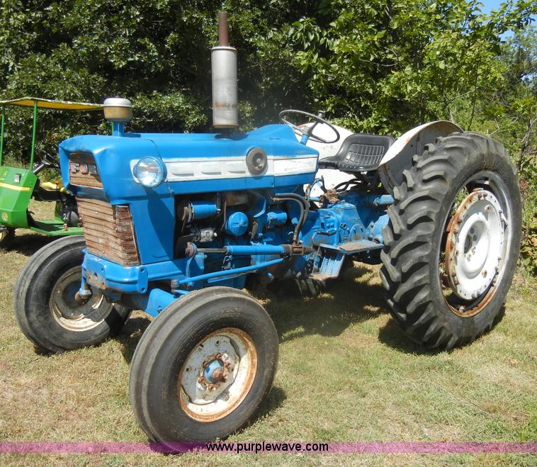 image for item D4384 Ford 4000 tractor