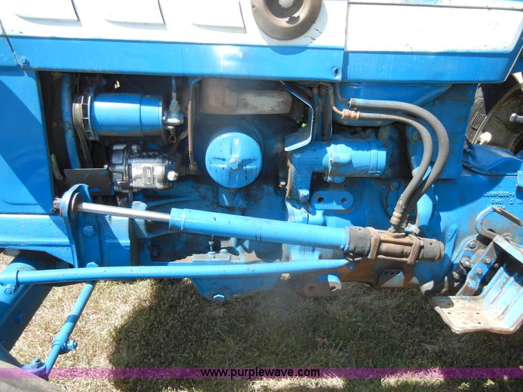 image for item D4384 Ford 4000 tractor