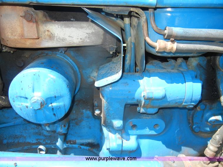 image for item D4384 Ford 4000 tractor