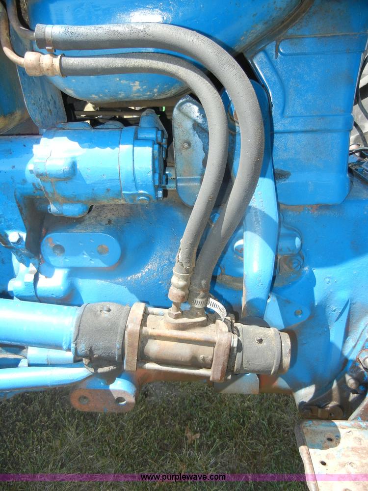 image for item D4384 Ford 4000 tractor