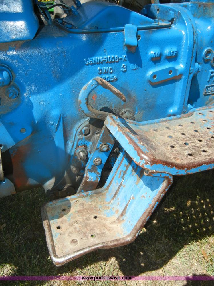 image for item D4384 Ford 4000 tractor