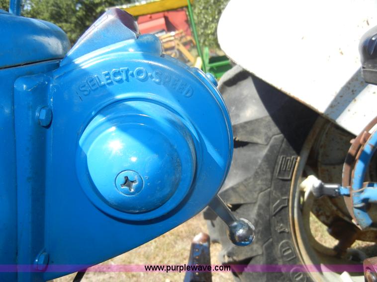 image for item D4384 Ford 4000 tractor