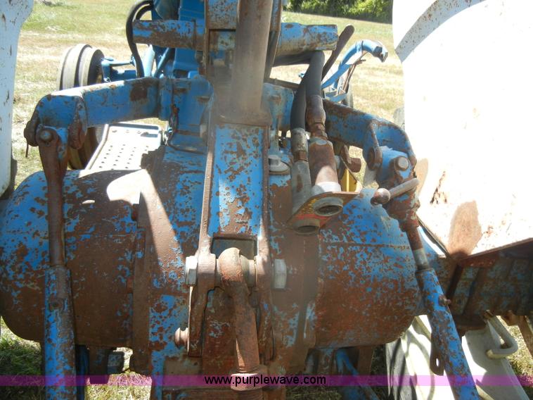 image for item D4384 Ford 4000 tractor