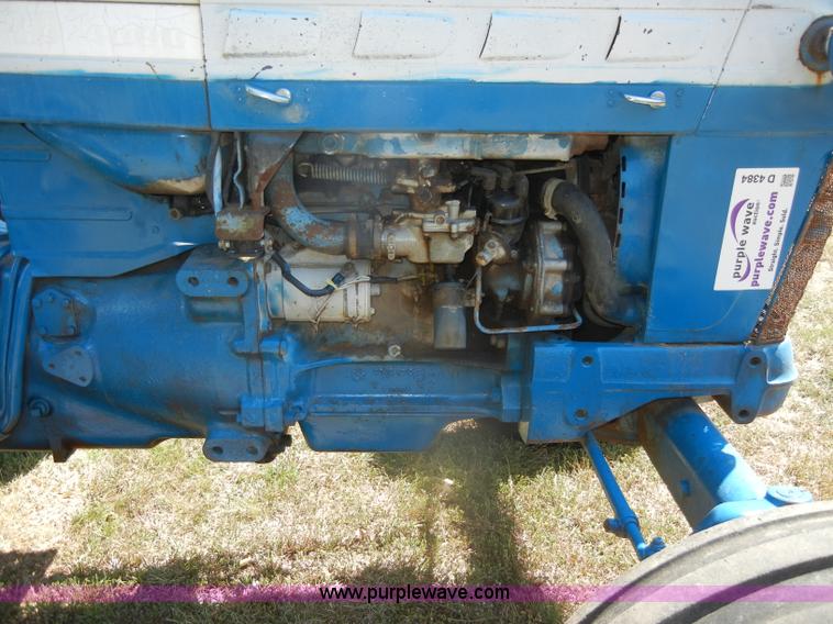 image for item D4384 Ford 4000 tractor