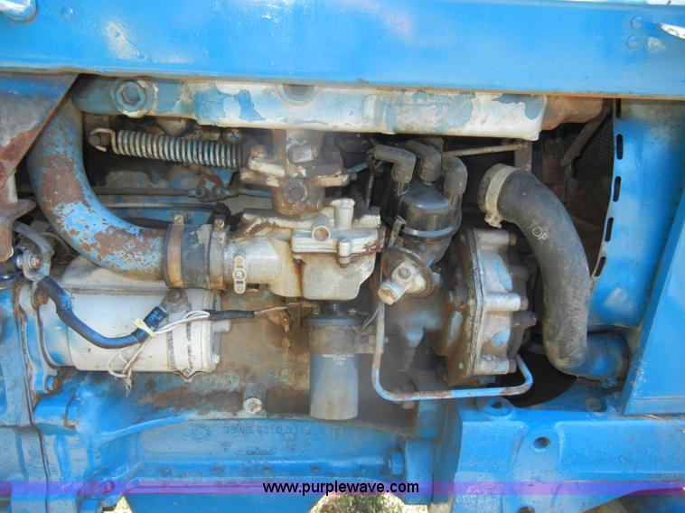 image for item D4384 Ford 4000 tractor