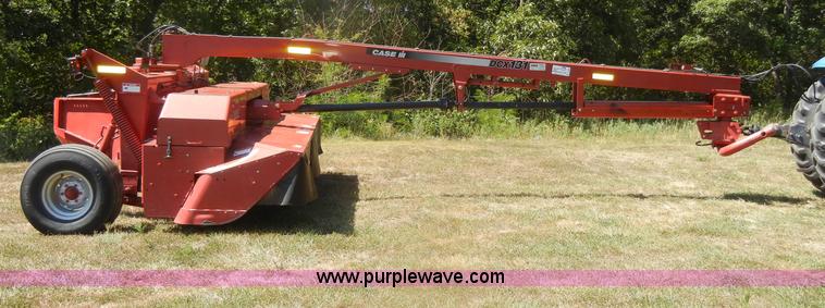 image for item D4385 Case DCX131 hydraulic swing mower conditioner