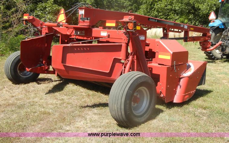 image for item D4385 Case DCX131 hydraulic swing mower conditioner