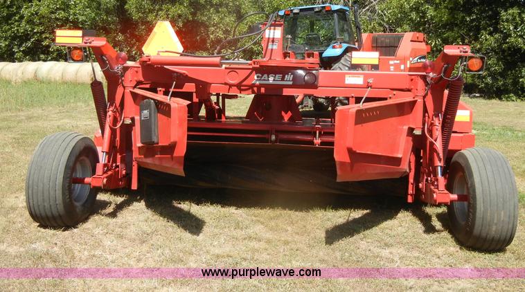 image for item D4385 Case DCX131 hydraulic swing mower conditioner