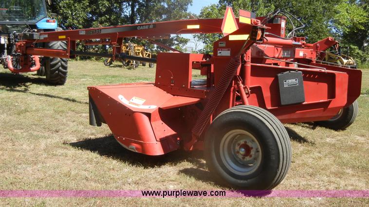 image for item D4385 Case DCX131 hydraulic swing mower conditioner