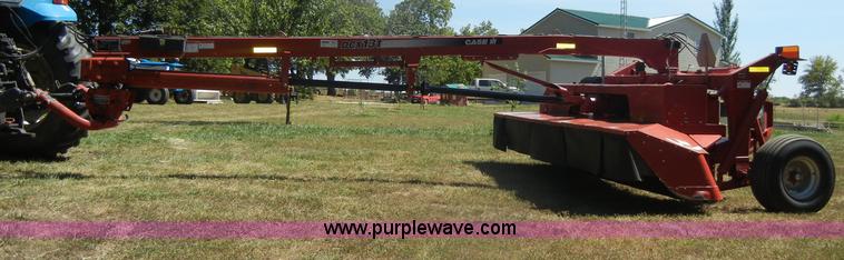 image for item D4385 Case DCX131 hydraulic swing mower conditioner