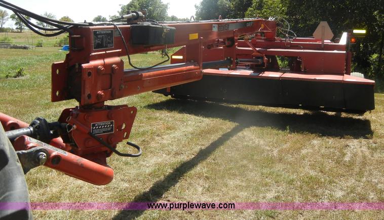 image for item D4385 Case DCX131 hydraulic swing mower conditioner