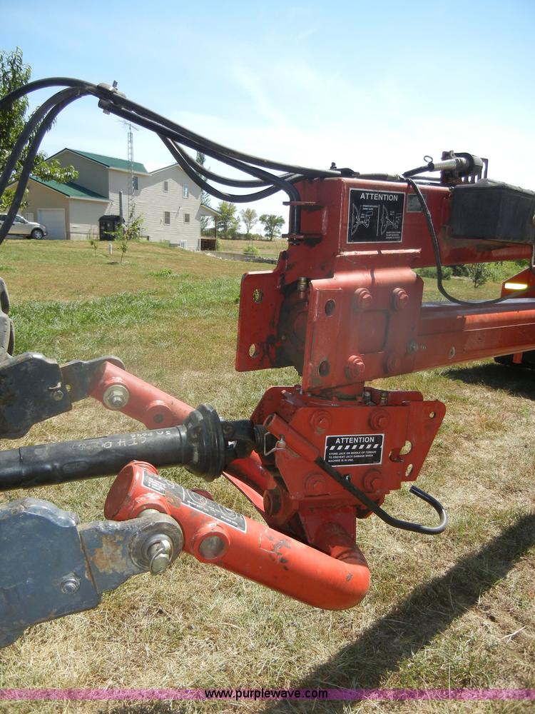 image for item D4385 Case DCX131 hydraulic swing mower conditioner