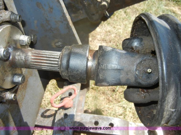 image for item D4385 Case DCX131 hydraulic swing mower conditioner