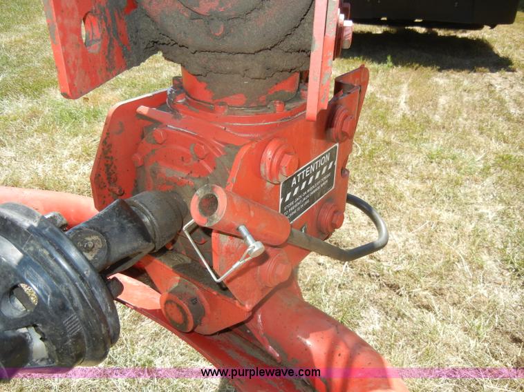 image for item D4385 Case DCX131 hydraulic swing mower conditioner