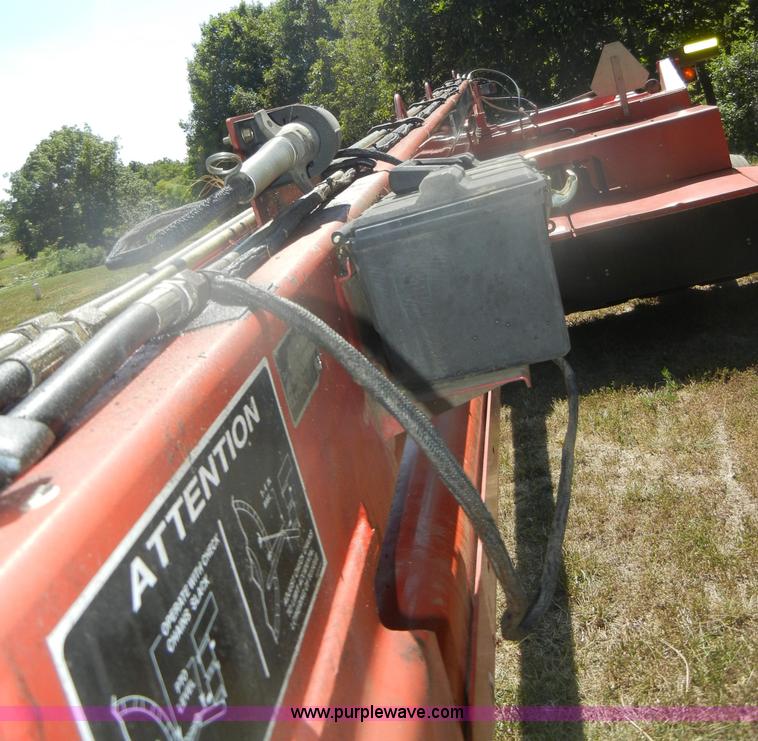 image for item D4385 Case DCX131 hydraulic swing mower conditioner