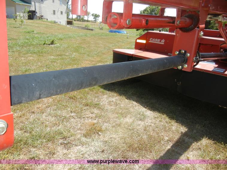 image for item D4385 Case DCX131 hydraulic swing mower conditioner