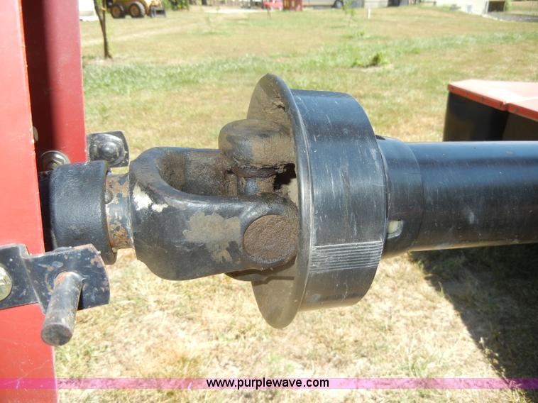 image for item D4385 Case DCX131 hydraulic swing mower conditioner