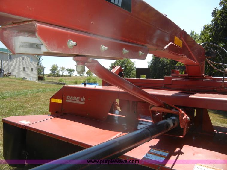 image for item D4385 Case DCX131 hydraulic swing mower conditioner