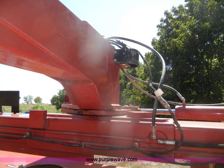 image for item D4385 Case DCX131 hydraulic swing mower conditioner