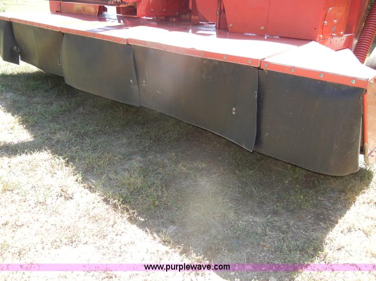 image for item D4385 Case DCX131 hydraulic swing mower conditioner