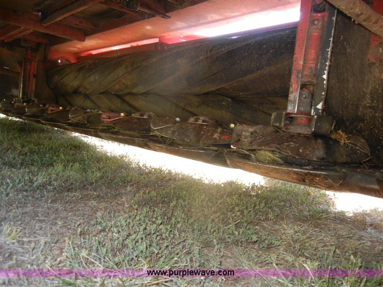 image for item D4385 Case DCX131 hydraulic swing mower conditioner