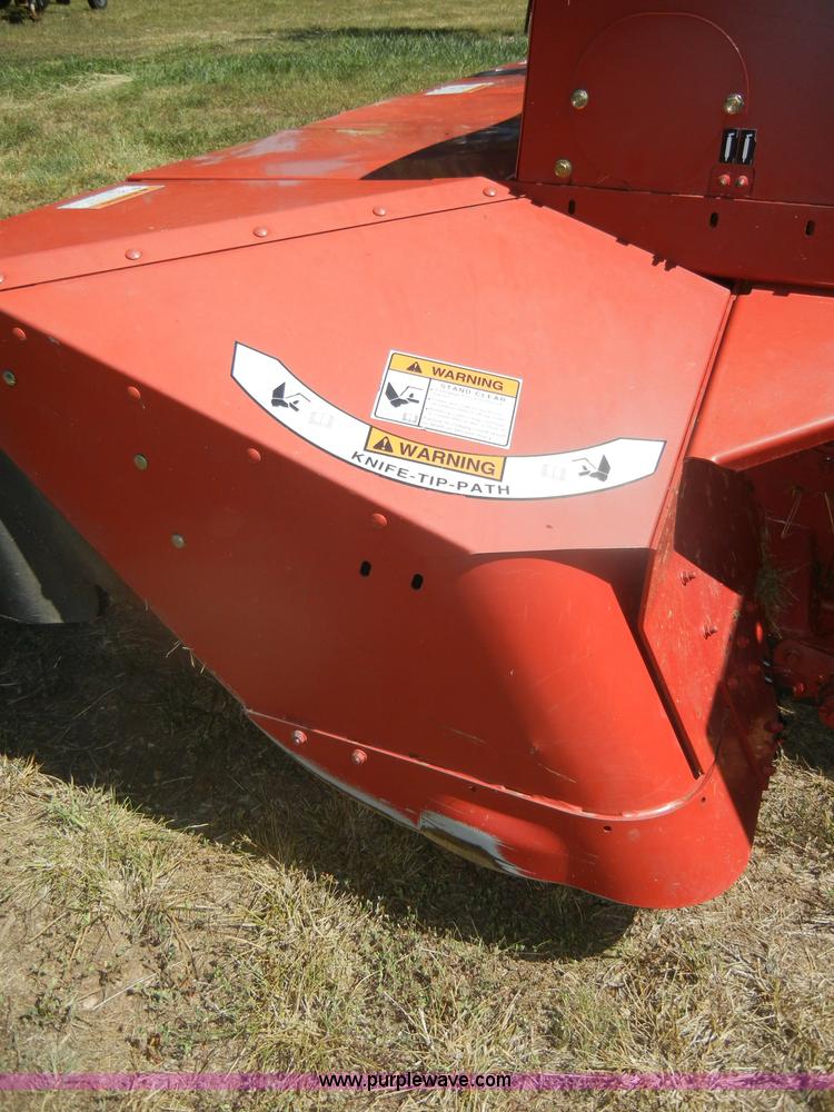 image for item D4385 Case DCX131 hydraulic swing mower conditioner