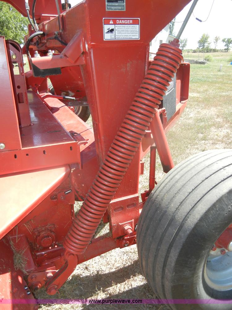 image for item D4385 Case DCX131 hydraulic swing mower conditioner