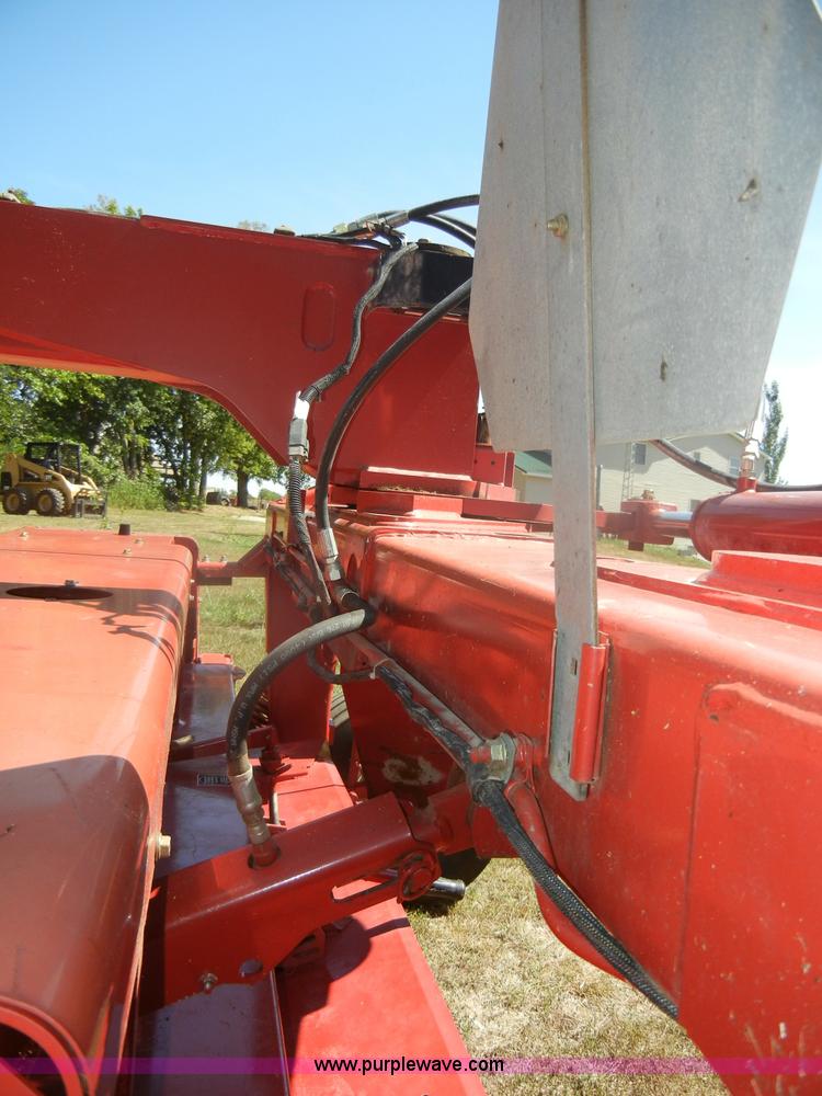 image for item D4385 Case DCX131 hydraulic swing mower conditioner