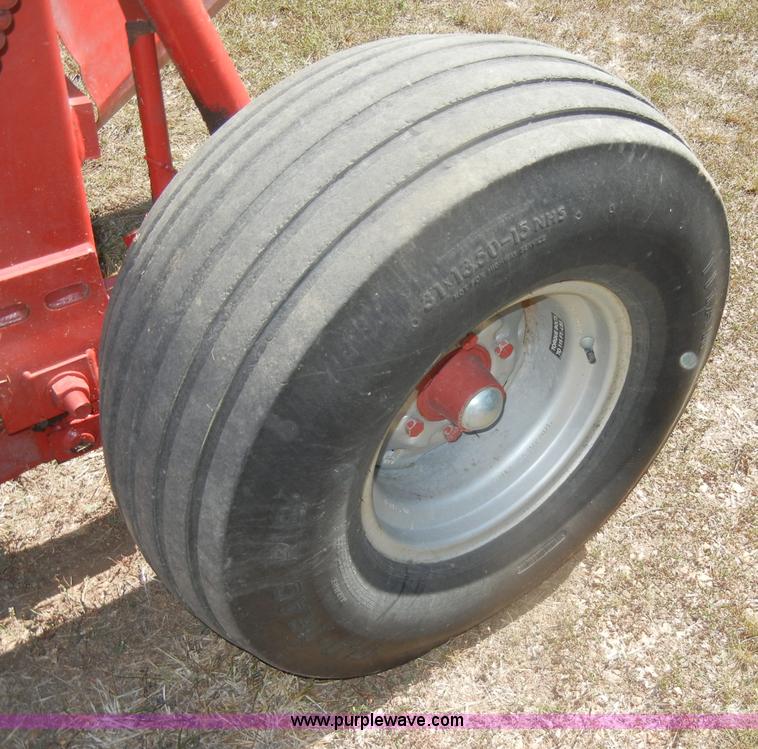 image for item D4385 Case DCX131 hydraulic swing mower conditioner