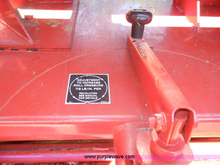 image for item D4385 Case DCX131 hydraulic swing mower conditioner