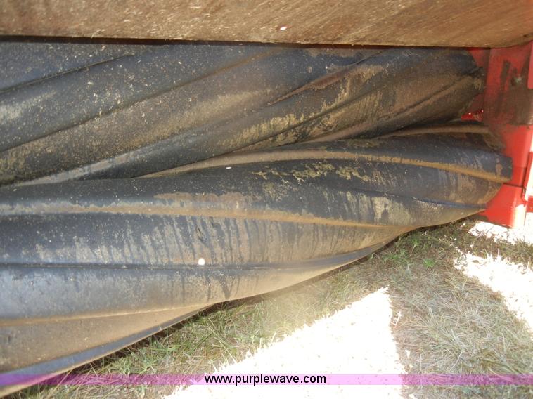 image for item D4385 Case DCX131 hydraulic swing mower conditioner