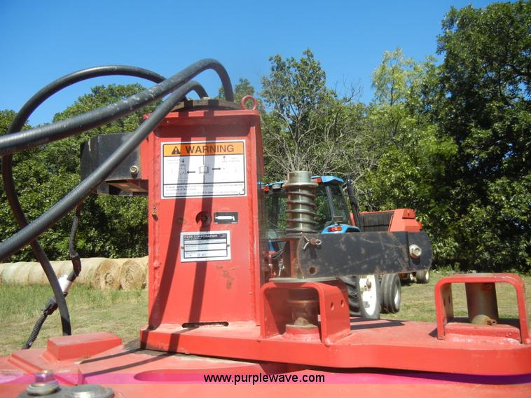 image for item D4385 Case DCX131 hydraulic swing mower conditioner