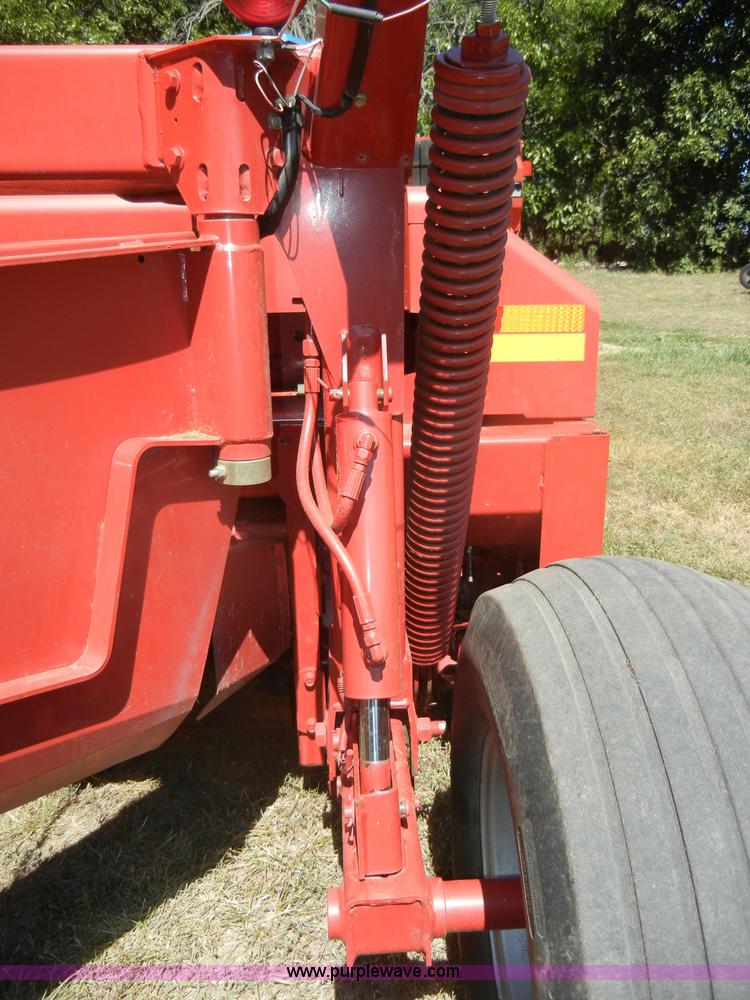 image for item D4385 Case DCX131 hydraulic swing mower conditioner