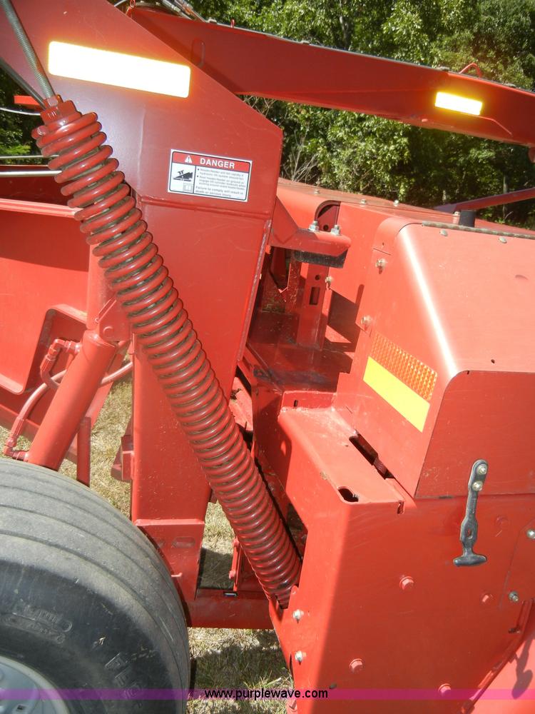 image for item D4385 Case DCX131 hydraulic swing mower conditioner