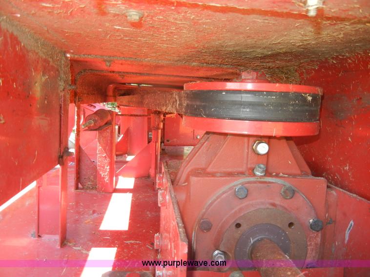 image for item D4385 Case DCX131 hydraulic swing mower conditioner